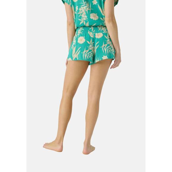 NEW PJ SALVAGE tahitian tropics short sleeve and pant set in sea green - Picture 7 of 8
